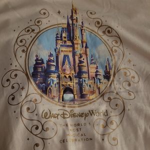 Just released Walt Disney World 50th shirt xl pink New with tags